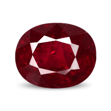 Pigeon Blood Ruby